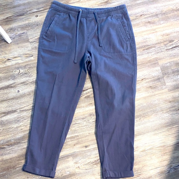 NWOT Chino Joggers Gray S (4-6) - Picture 1 of 10